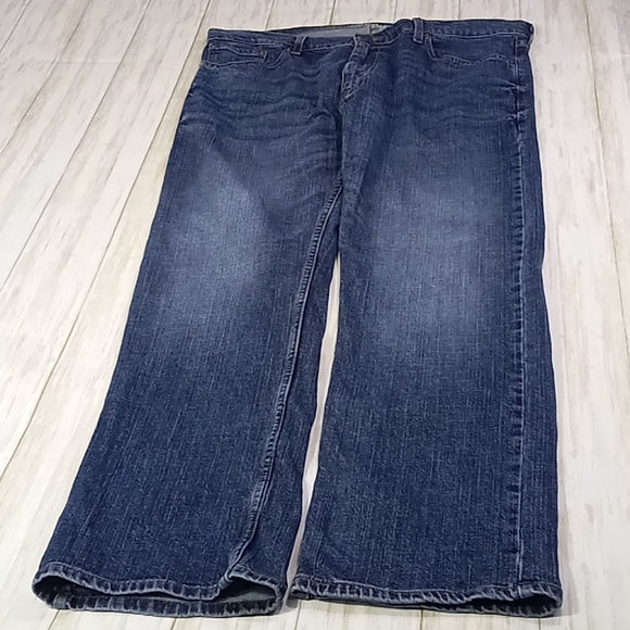 Signature by Levi Strauss Straight Leg Blue Jeans Men's Size W40L31 - Picture 10 of 16